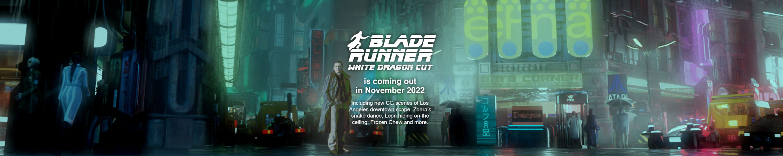 Blade Runner White Dragon Cut
